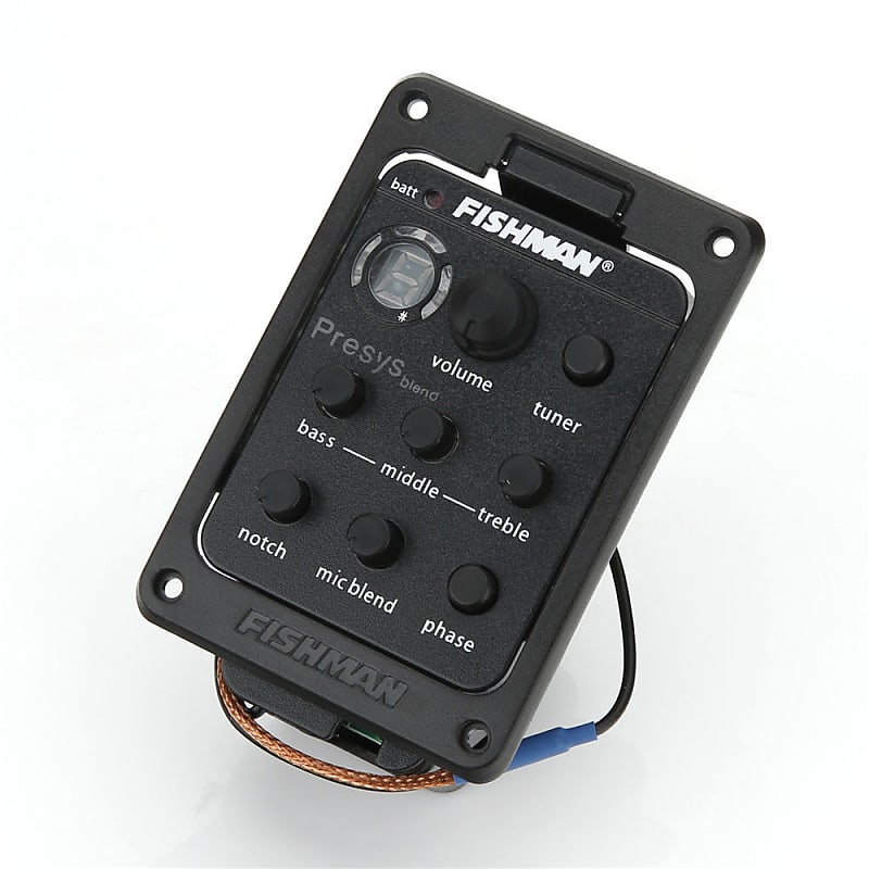 Fishman ACOUSTIC GUITAR SET 2024 BLACK Reverb