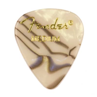 Genuine Fender® 351 Premium Picks, 12 pack, Abalone Medium 198-0351-857 image 1