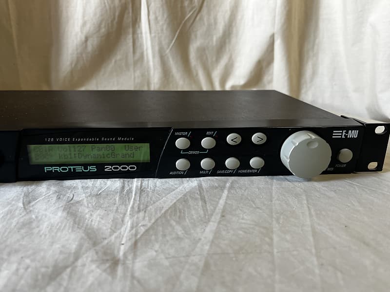 E-MU PROTEUS 2000 MODEL 9094 sound module Composer ROM 100-250V