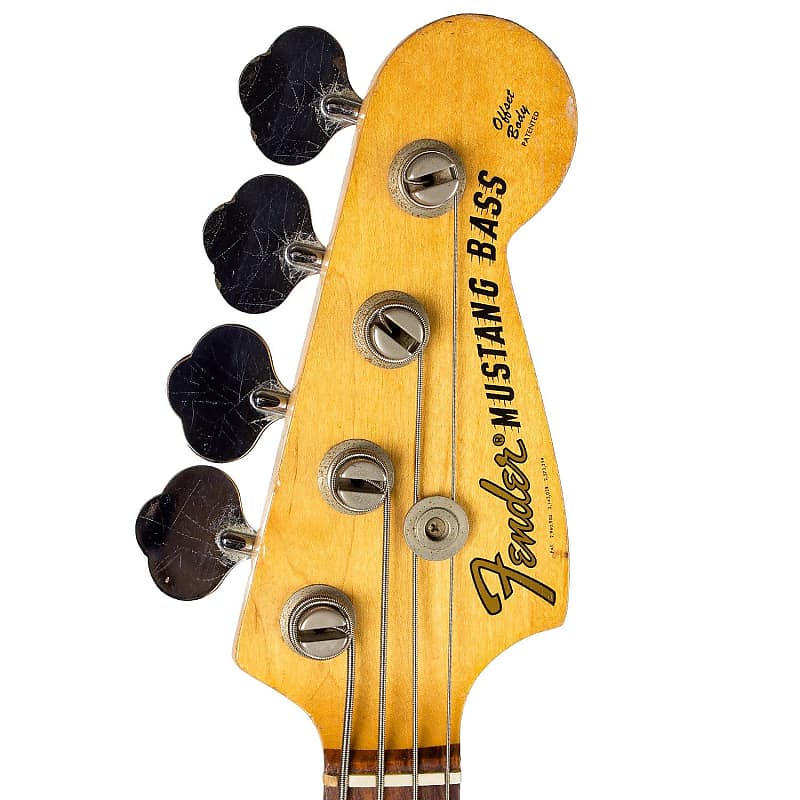 Fender Competition Mustang Bass 1969 - 1973 image 5