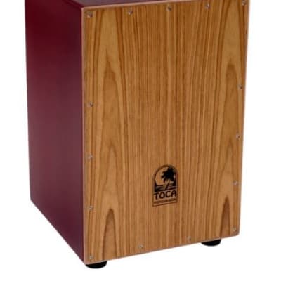 Toca T-TCC Triple Conga Cajon with Stand | Reverb