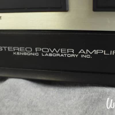 Accuphase P-300 Stereo Power Amplifier in Very Good Condition image 5