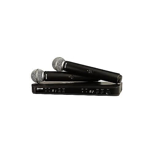 Shure BLX288 SM58 Wireless Microphone System for Two Performers