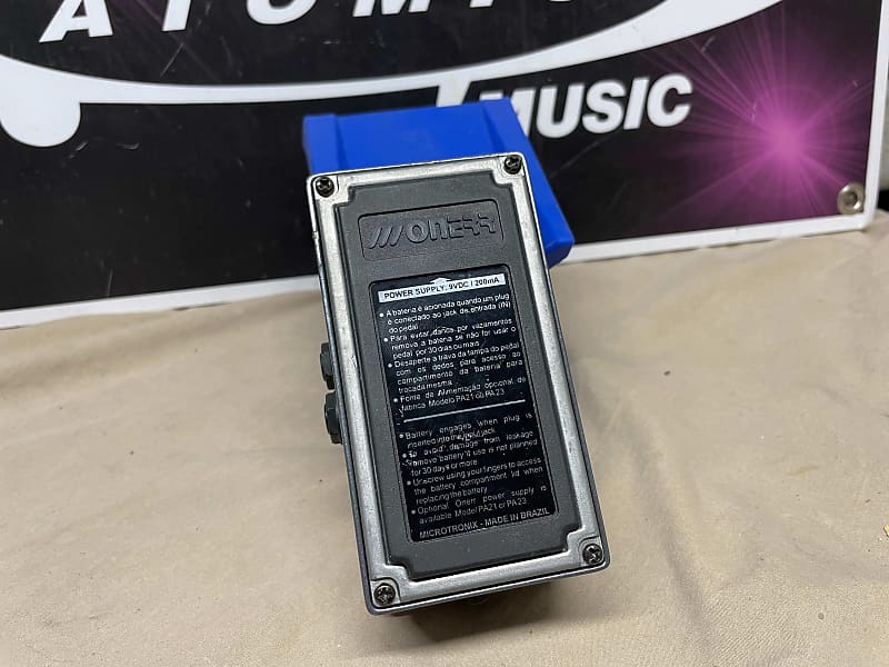 Onerr DR-1 24-Bit Digital Reverb Pedal with Box | Reverb