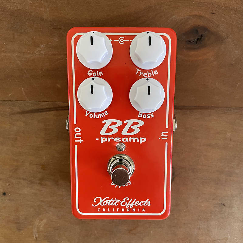 Xotic BB Preamp V1.5