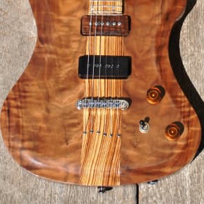 Johnny Mac Guitars Custom Walnut Top 2013 image 1