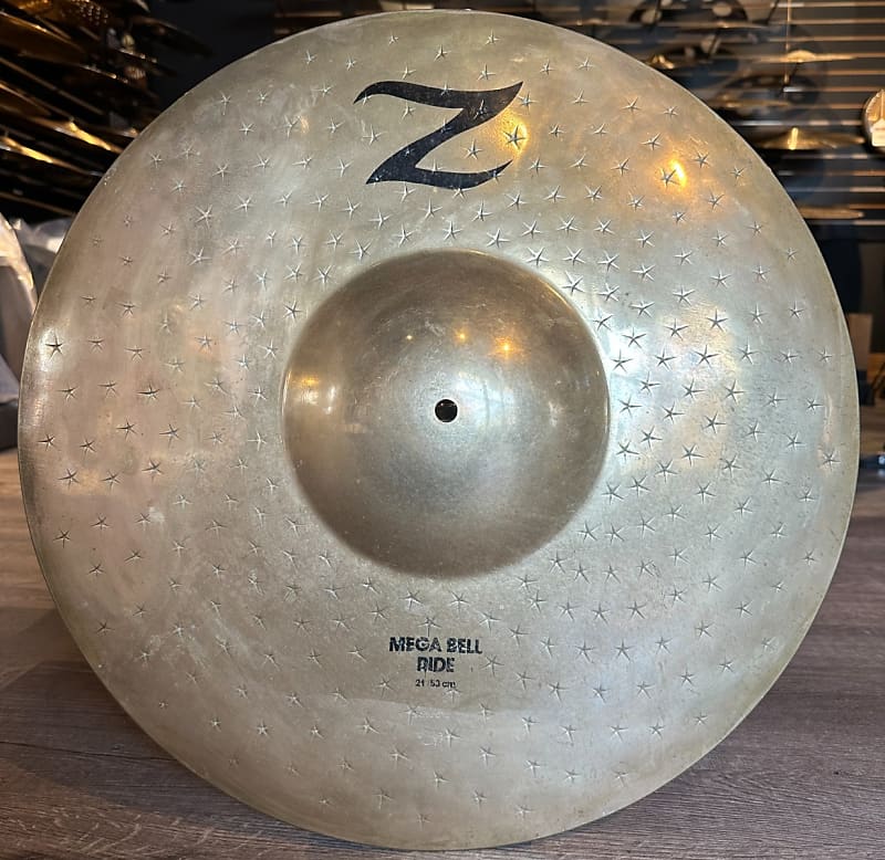 Used Zildjian Z Mega Bell Ride Cymbal 21