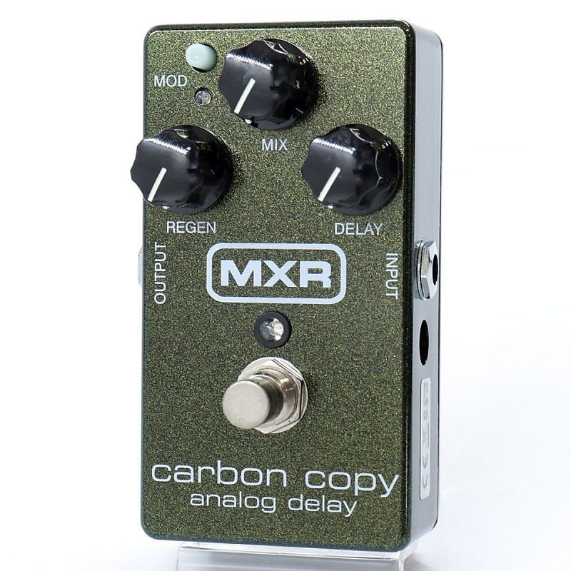 MXR M169 Carbon Copy Analog Delay