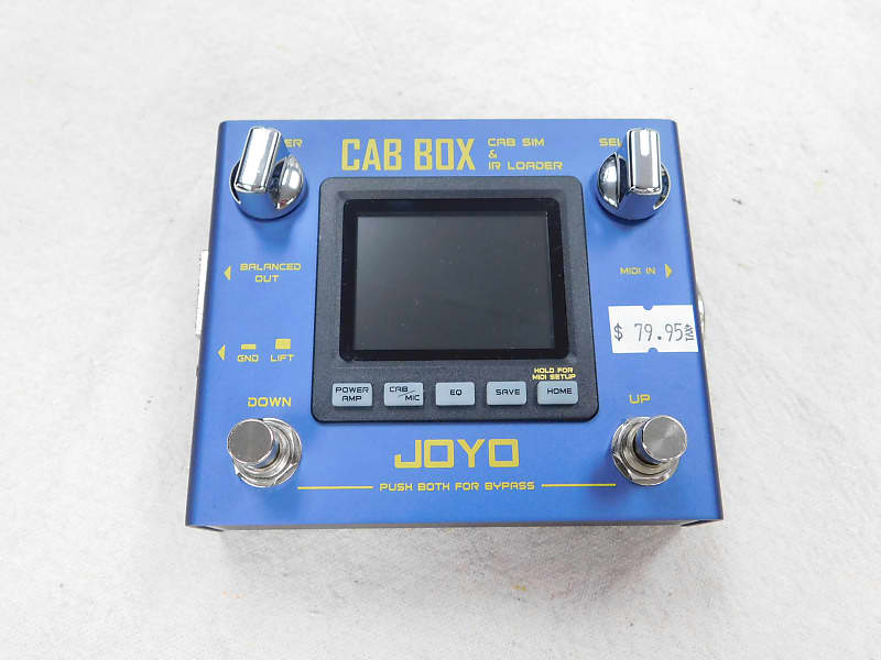 Joyo Cab Box