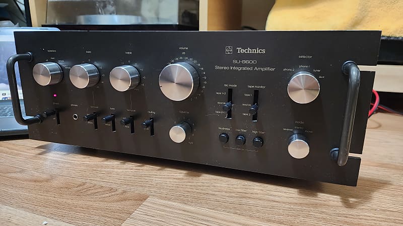 Technics SU-8600 Intergrated Amp | Reverb