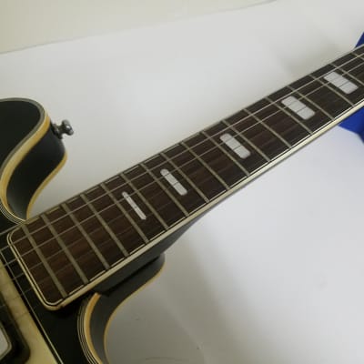Bruno Maxitone 1960s Sunburst MIJ ES-335 Style Hollow Body