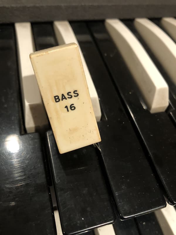Farfisa Compact bass 16’ switch with spring image 1