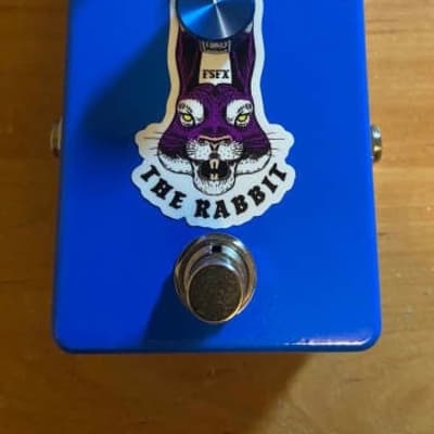 Reverb.com listing, price, conditions, and images for freakshow-effects-brown-rabbit