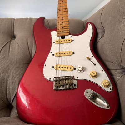 Memphis Stratocaster - red for sale