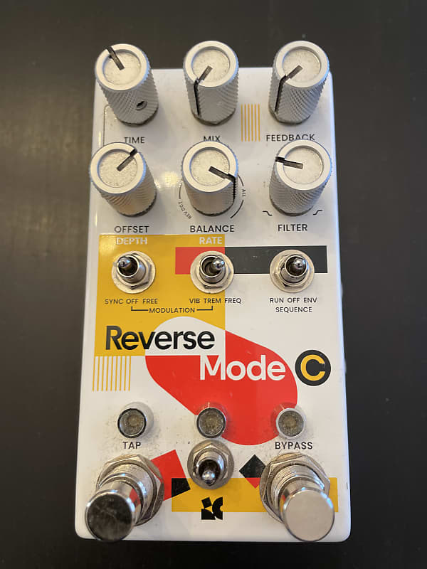 Chase Bliss Audio Reverse Mode C | Reverb