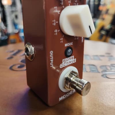 Reverb.com listing, price, conditions, and images for mooer-pure-octave