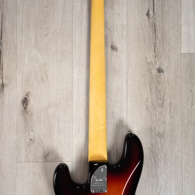 Fender American Professional II Precision Bass, Rosewood, 3-Color Sunburst image 5