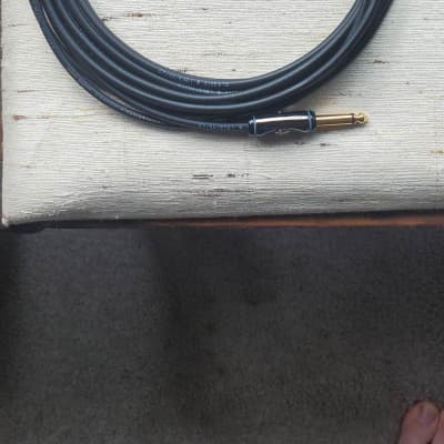 Planet Waves Pickup Cable (15ft) for Dupont Stimer, Kleio and Peche a la Mouche pickup - 2022 Black for sale