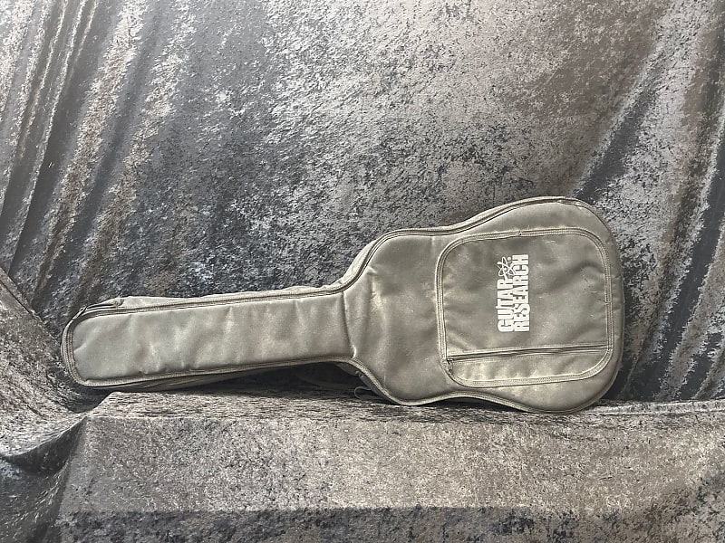 Guitar Research Soft shell guitar case (Nashville, Tennessee) Reverb