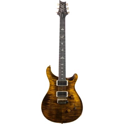 PRS Custom 24 10 Top Electric Guitar, Yellow Tiger image 2