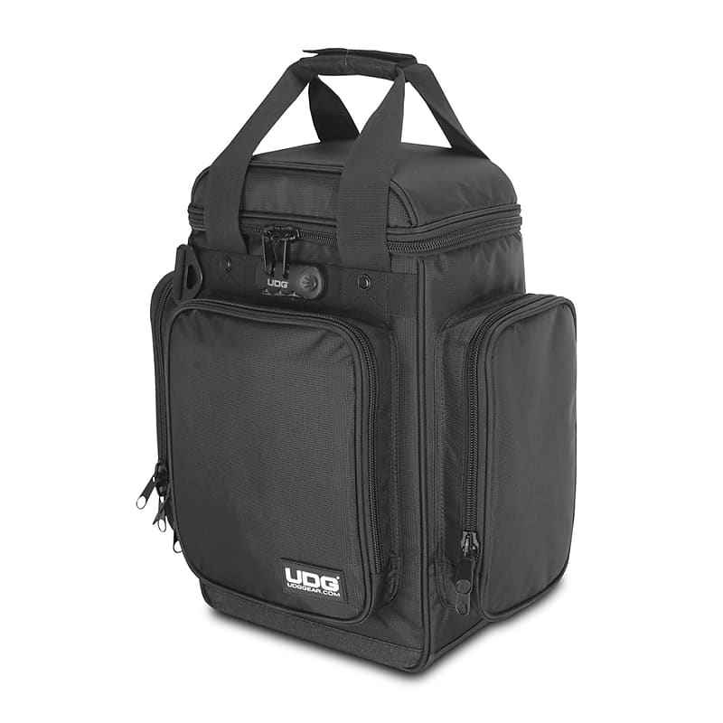 UDG U9023BL/OR Ultimate ProducerBag Small Black/Orange Inside | Reverb