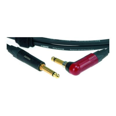 Cable Instrumento Klotz Titanium TIR0450PSP 4.5m. imagen 3