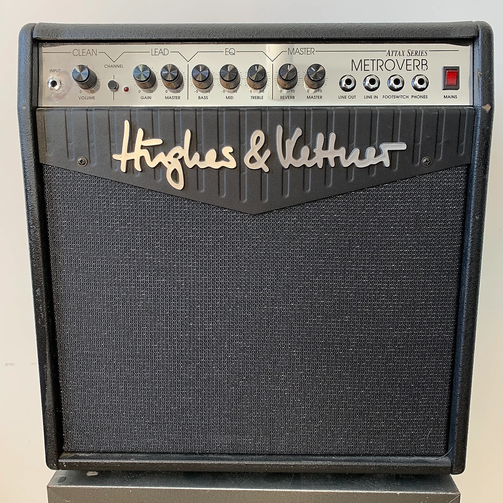 Hughes & Kettner ATTAX Series Metroverb 2-Channel 50-Watt | Reverb