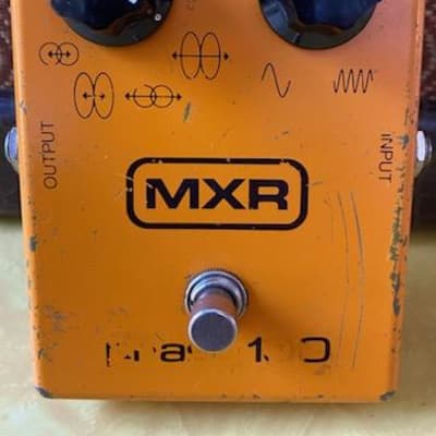 MXR MX-107 Block Phase 100 1975 - 1984