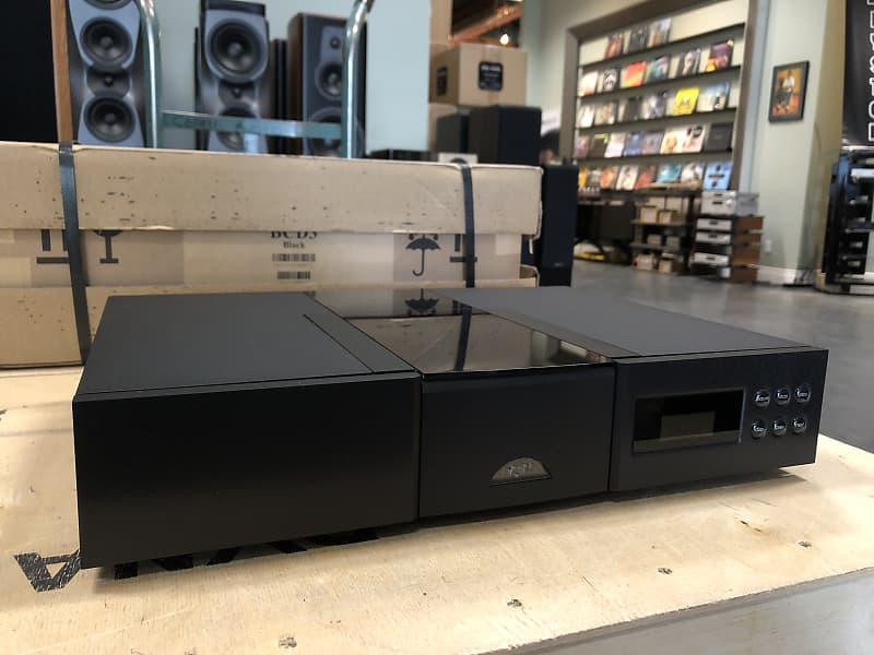 Naim CDS3 CD Player | Reverb