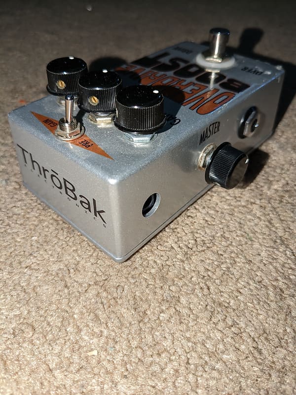 ThroBak Overdrive Boost | Reverb