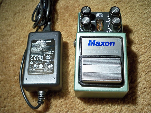 Maxon True Tube Booster/オーバードライブ TRUE TUBE OVERDRIVE (TOD-9) – Godlyke, Inc.