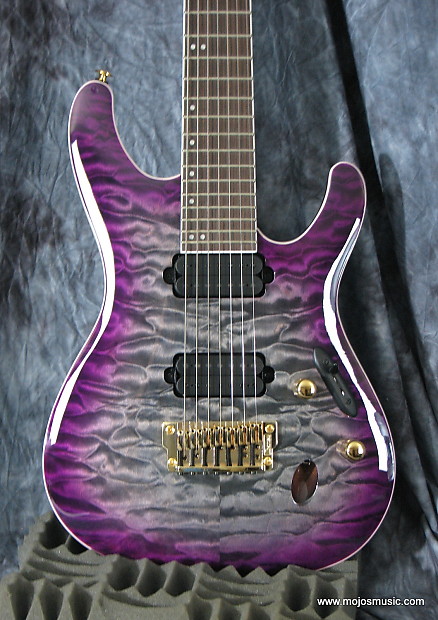 Ibanez s5527qfx online