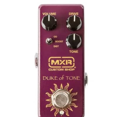 MXR CSP033 Il Torino Overdrive with FREE Snark Tuner | Reverb Greece