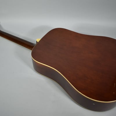 1950s Kay 6100 Country Natural Finish Acoustic Guitar w/SSC image 14