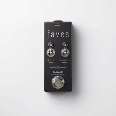 Chase Bliss Audio Faves MIDI Controller 2017 - Present - Black for sale