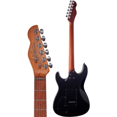 Chapman ML1 Hybrid Electric Guitar Sarsen Stone Black Gloss image 4