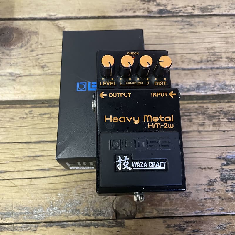 Boss HM-2w