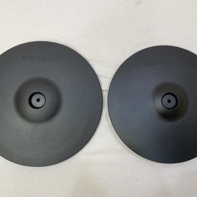 TWO Roland CY-12C CY-13R V-Cymbal V Drum Trigger CY12C CY13R | Reverb