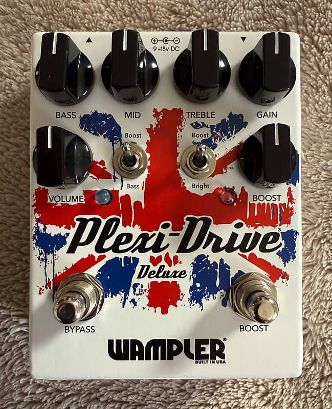 Wampler Plexi Drive Deluxe