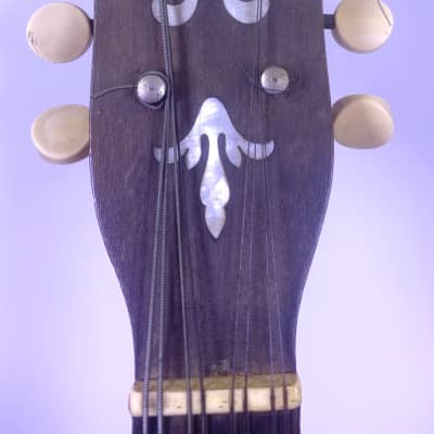 Langstile II 8 String Bangolyn Banjo Mandolin 1930’s Maple image 7