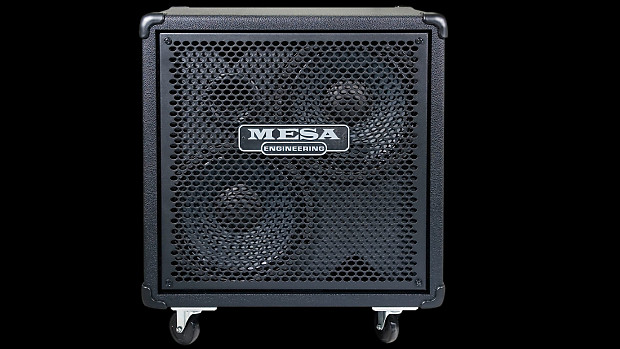 Mesa Boogie PowerHouse Standard 2x12" Bass Speaker Cabinet image 1