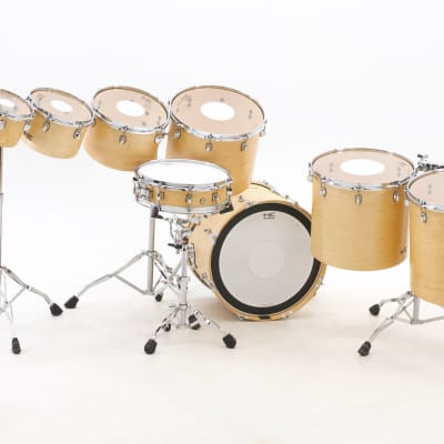 TreeHouse Custom Drums 8-Piece Plied Maple Concert Tom Drumset image 10