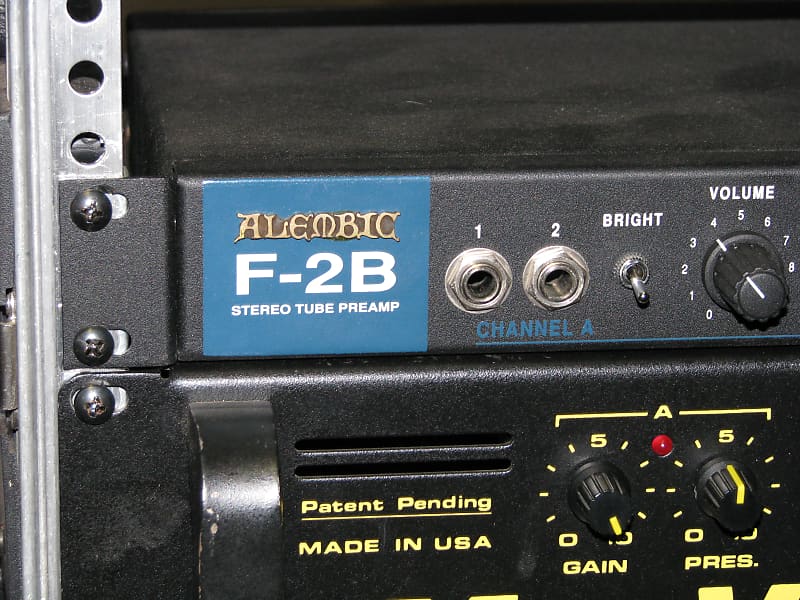 Alembic F2B preamp (David Gilmour) Reverb