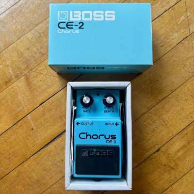 Boss CE-2 Chorus (Black Label) 1979 - 1984 | Reverb