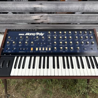 Korg Mono/Poly 1980s - Blue