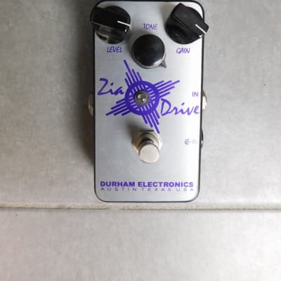 Reverb.com listing, price, conditions, and images for durham-electronics-zia-drive