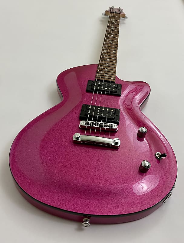 Daisy Rock Rock Candy Pink Sparkle | Reverb