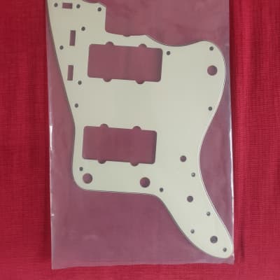 Allparts Pickguard for Jazzmaster mint green image 1