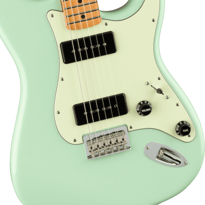 Fender Noventa Stratocaster Surf Green image 4