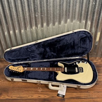 G&L USA CLF Research Espada HH Vintage White Guitar & TKL Case #6090 image 2